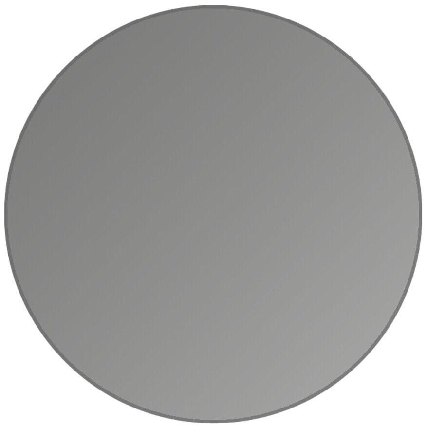 dipos Displayschutz für 56 mm Durchmesser Uhr, mattierte Oberfläche, Blickschutzfilter und perfekter Passform