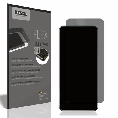 Full Cover Privacy Film for Realme Note 50 Screen Protector Anti-Shock