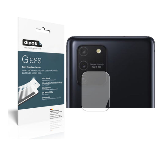 9H Clear Screen Protector for Samsung Galaxy S10 Lite Kameralinse
