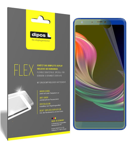2x Screen Protector Panasonic Eluga Ray 600 Protective Film covers 100% dipos