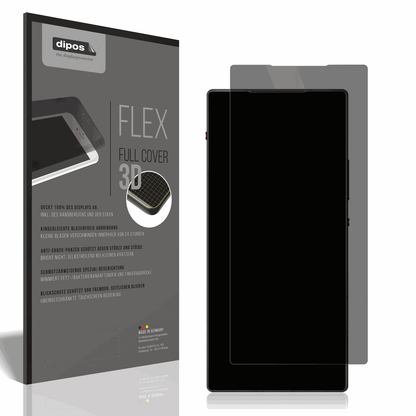 Full Cover Privacy Film for Redmagic 10 Air Screen Protector Anti-Shock