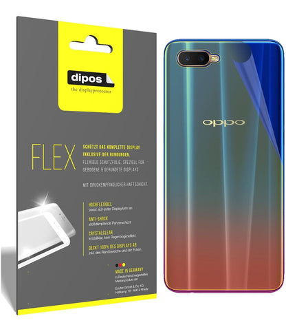 2x Screen Protector Oppo RX17 Neo back Protective Film covers 100% dipos Flex