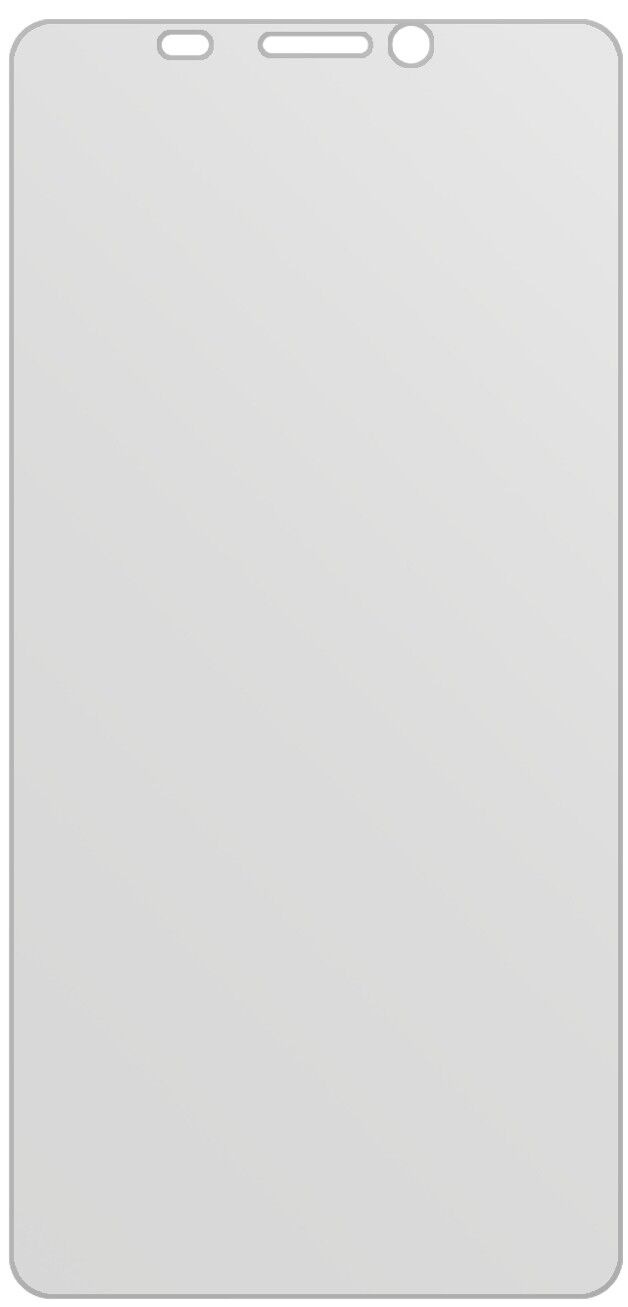 dipos Displayschutz für Emporia SMART.2, mattierte Oberfläche, geringe Dicke und perfekte Passform
