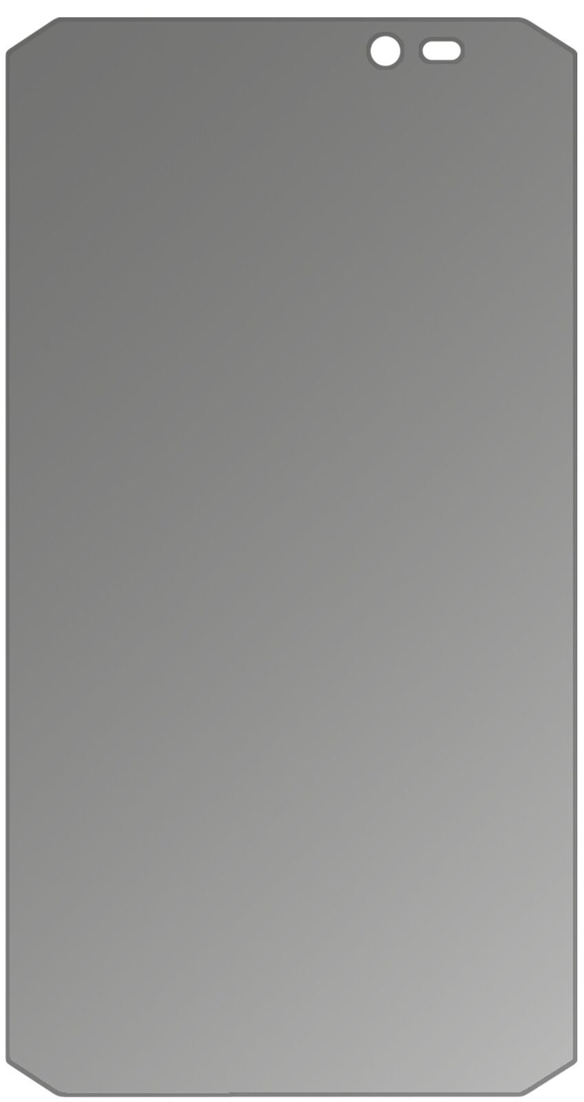 dipos Displayschutz für Poptel P9000 Max, mattierte Oberfläche, Blickschutzfilter und perfekter Passform