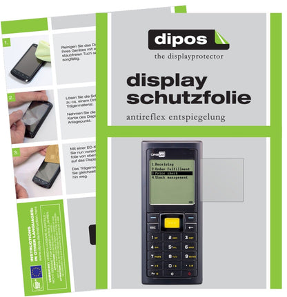 5x Schutzfolie matt für Cipherlab 8230 Display-Schutzfolie