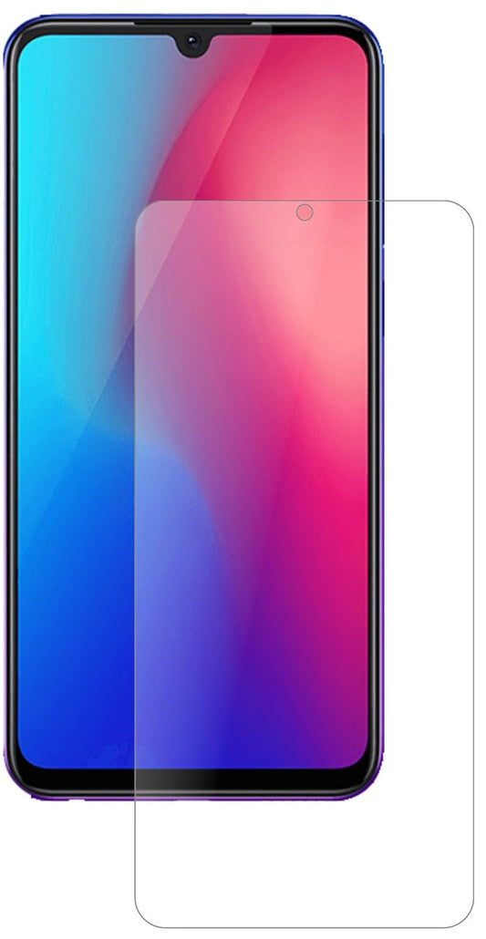 Matte Displayschutzfolie von dipos passend für Vivo Z3, 9H kratzfest und blasenfrei montiert