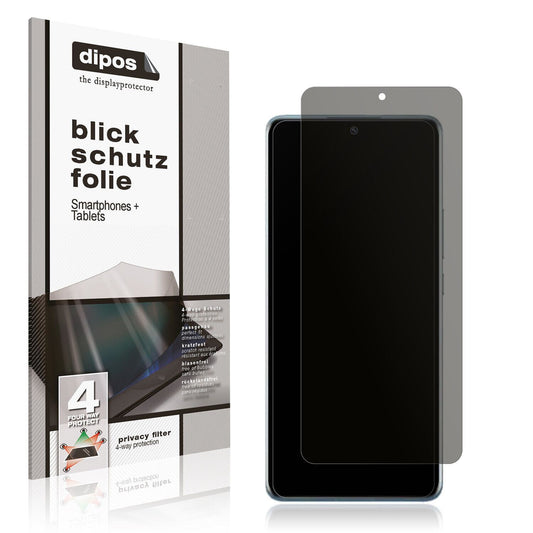 Screen Protector for Xiaomi Redmi K60 Privacy Filter 4-Way Protection dipos