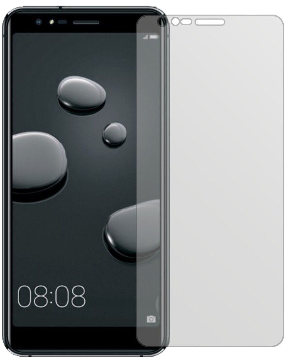 1x Schutzfolie matt für Haier P10 Display-Schutzfolie
