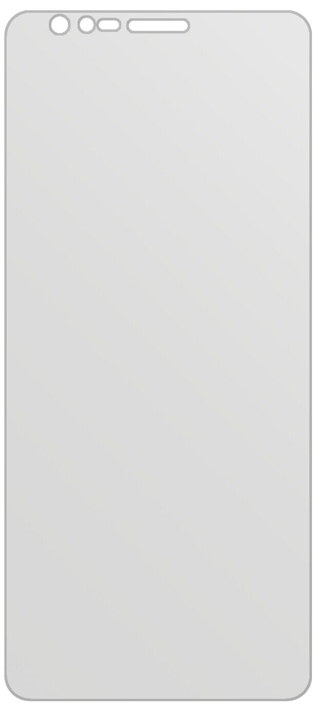 1x Schutzfolie matt für Haier P10 Display-Schutzfolie