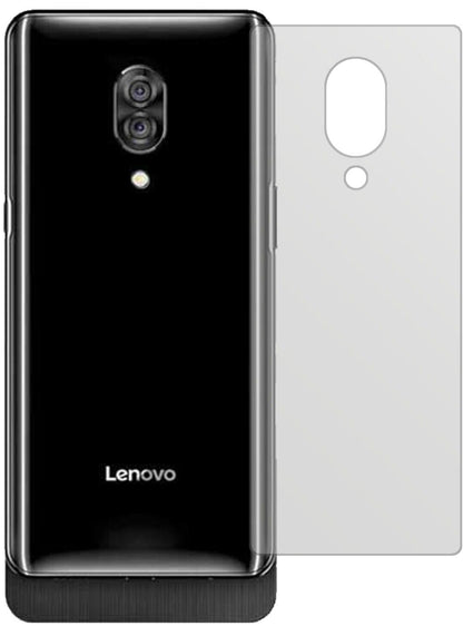 5x Schutzfolie matt für Lenovo Z5 Pro GT Rückseite Display-Schutzfolie