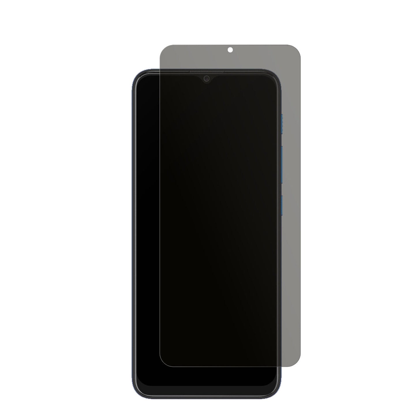 Blickschutzfolie für MOTOROLA Moto E7 Power matt Schutzfolie Privacy