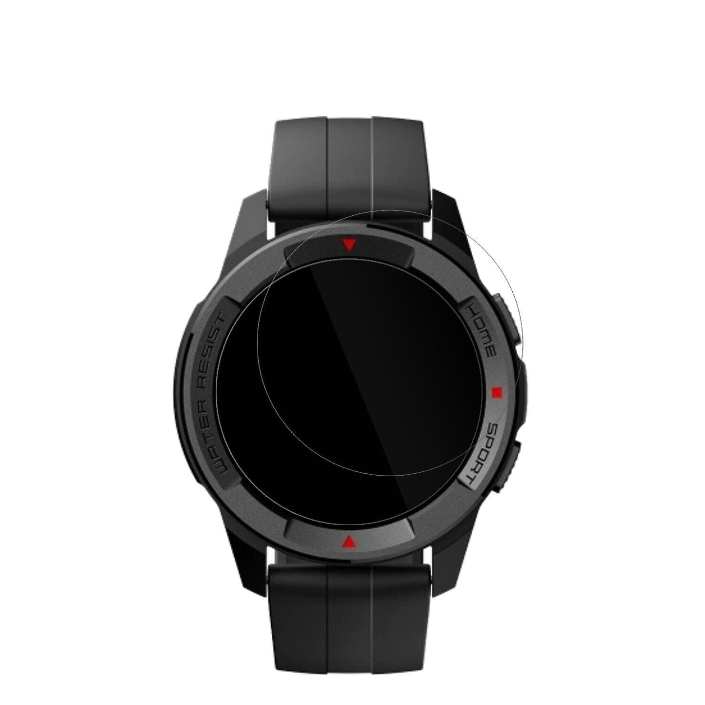 1x Schutzfolie klar für Mibro Watch X1 Display-Schutzfolie