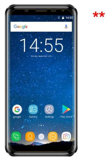 Dünne und klare Folie passend zugeschnitten für Oukitel K5000