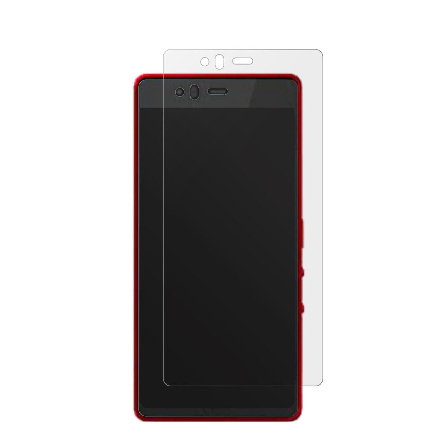 5x Schutzfolie matt für Fujitsu Arrows M04 Display-Schutzfolie