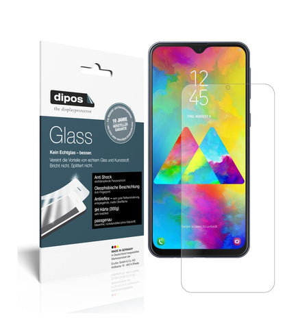 1x 9H Schutzfolie matt für Samsung Galaxy M20 Panzerfolie