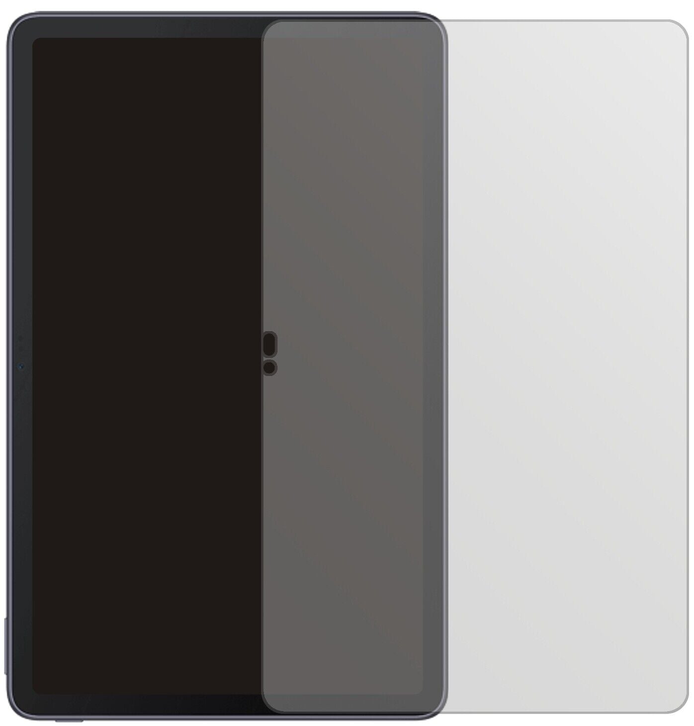 1x Schutzfolie matt für TCL 10 Tab Max Display-Schutzfolie
