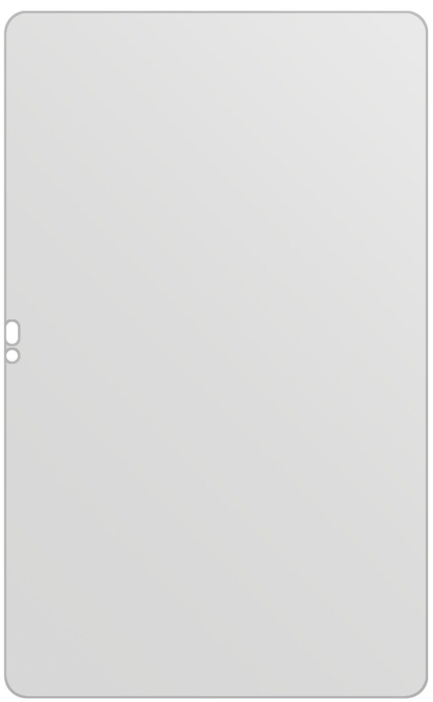 1x Schutzfolie matt für TCL 10 Tab Max Display-Schutzfolie