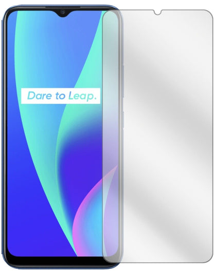 5x Schutzfolie klar für Oppo Realme C3 Display-Schutzfolie