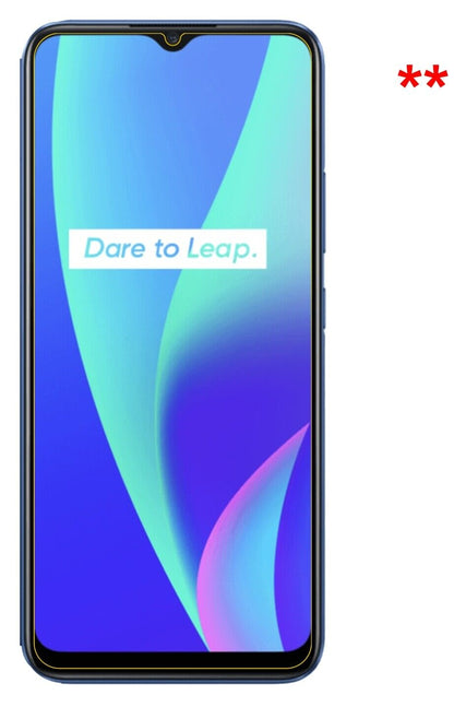 5x Schutzfolie klar für Oppo Realme C3 Display-Schutzfolie
