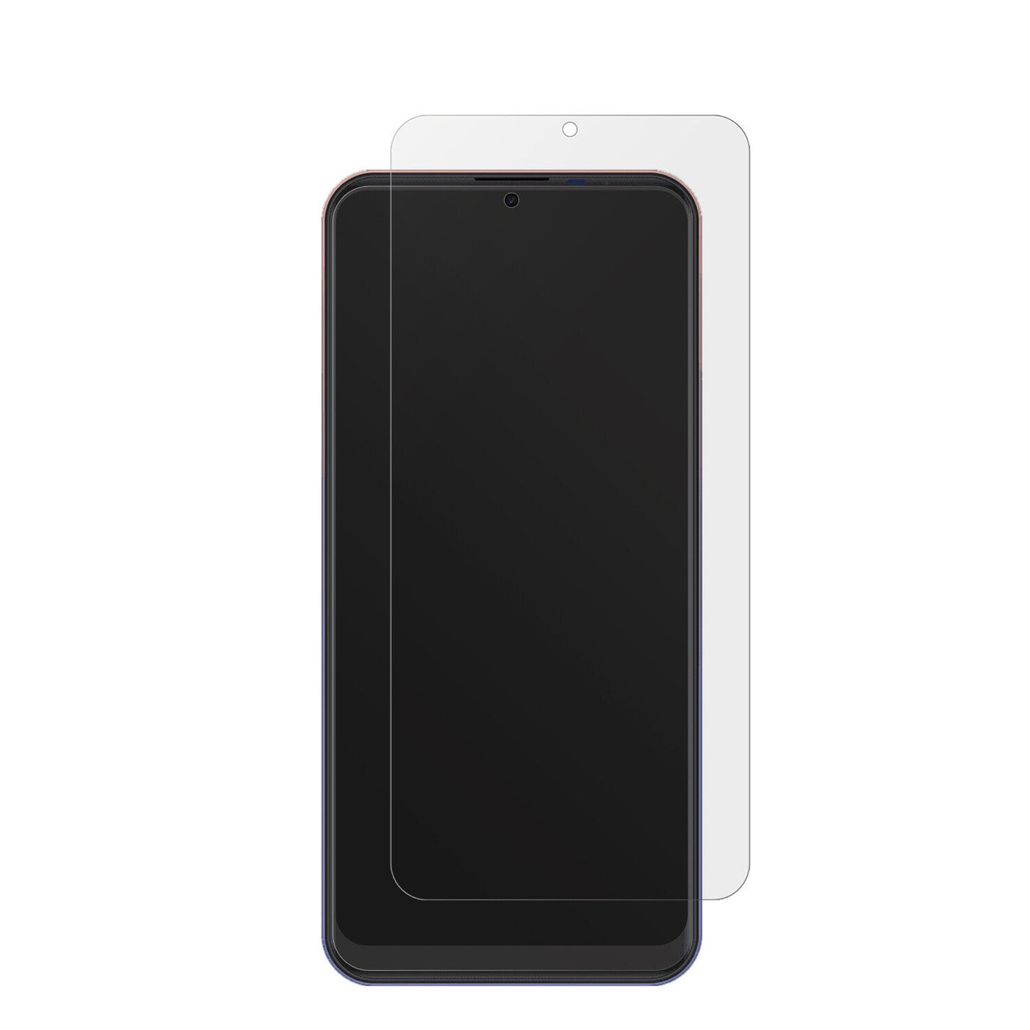 5x Schutzfolie matt für Symphony Z30 Display-Schutzfolie