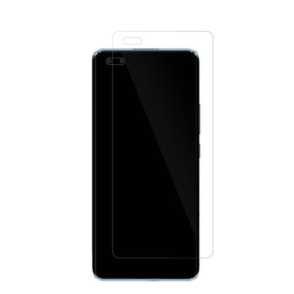 BLUBold N2 mit aufgebrachter dipos Displayschutzfolie, glasklare Darstellung ohne Einschränkungen