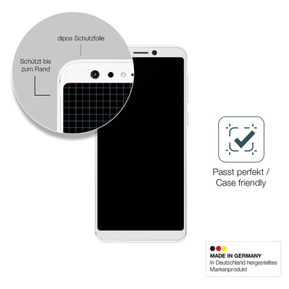 Screen Protector for Asus Zenfone 5 Selfie Pro matte Flexible Glass 9H dipos