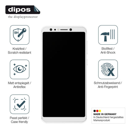 Screen Protector for Asus Zenfone 5 Selfie Pro matte Flexible Glass 9H dipos