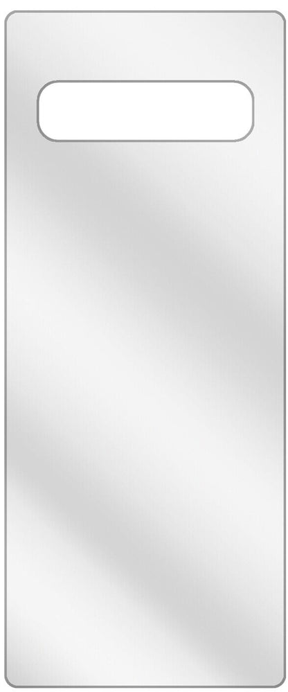 1x Schutzfolie klar für Samsung Galaxy S10 Plus Rückseite Display-Schutzfolie