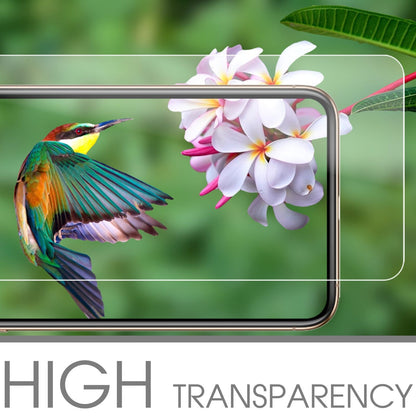 5x Schutzfolie klar für Apple iPhone 8 Plus Display-Schutzfolie