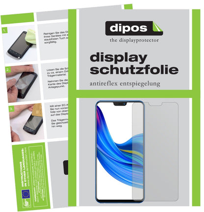 1x Schutzfolie matt für VIVO Z1 Display-Schutzfolie