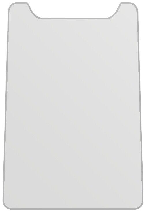 1x Schutzfolie matt für Guophone A6 Display-Schutzfolie