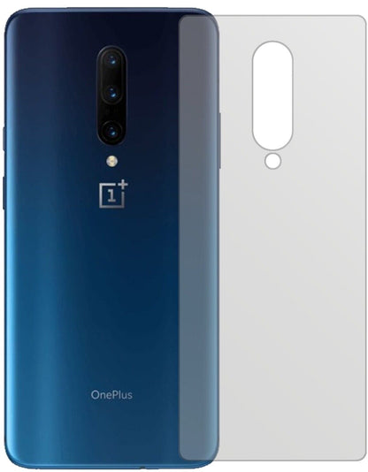 5x Schutzfolie matt für OnePlus 7 Pro Rückseite Display-Schutzfolie