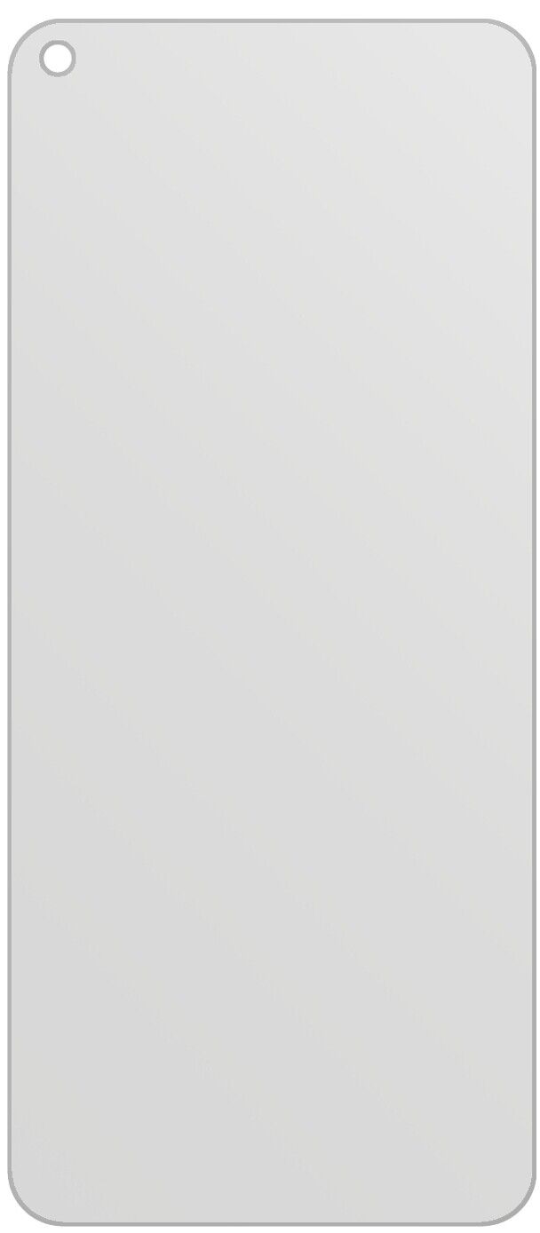 dipos Displayschutz für OnePlus Nord N200 5G, mattierte Oberfläche, geringe Dicke und perfekte Passform