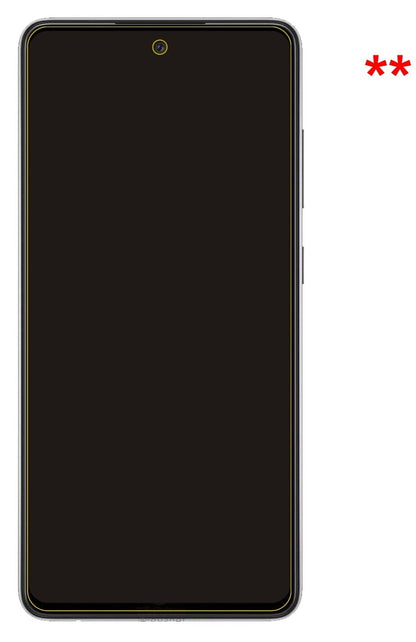 1x Schutzfolie klar für Samsung Galaxy A52 5G Display-Schutzfolie