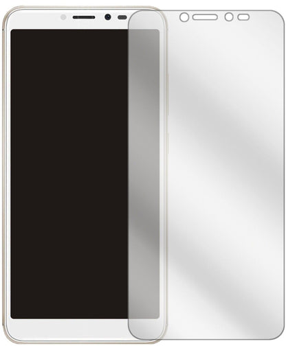 5x Schutzfolie klar für Wiko Sunny 4 Plus Display-Schutzfolie