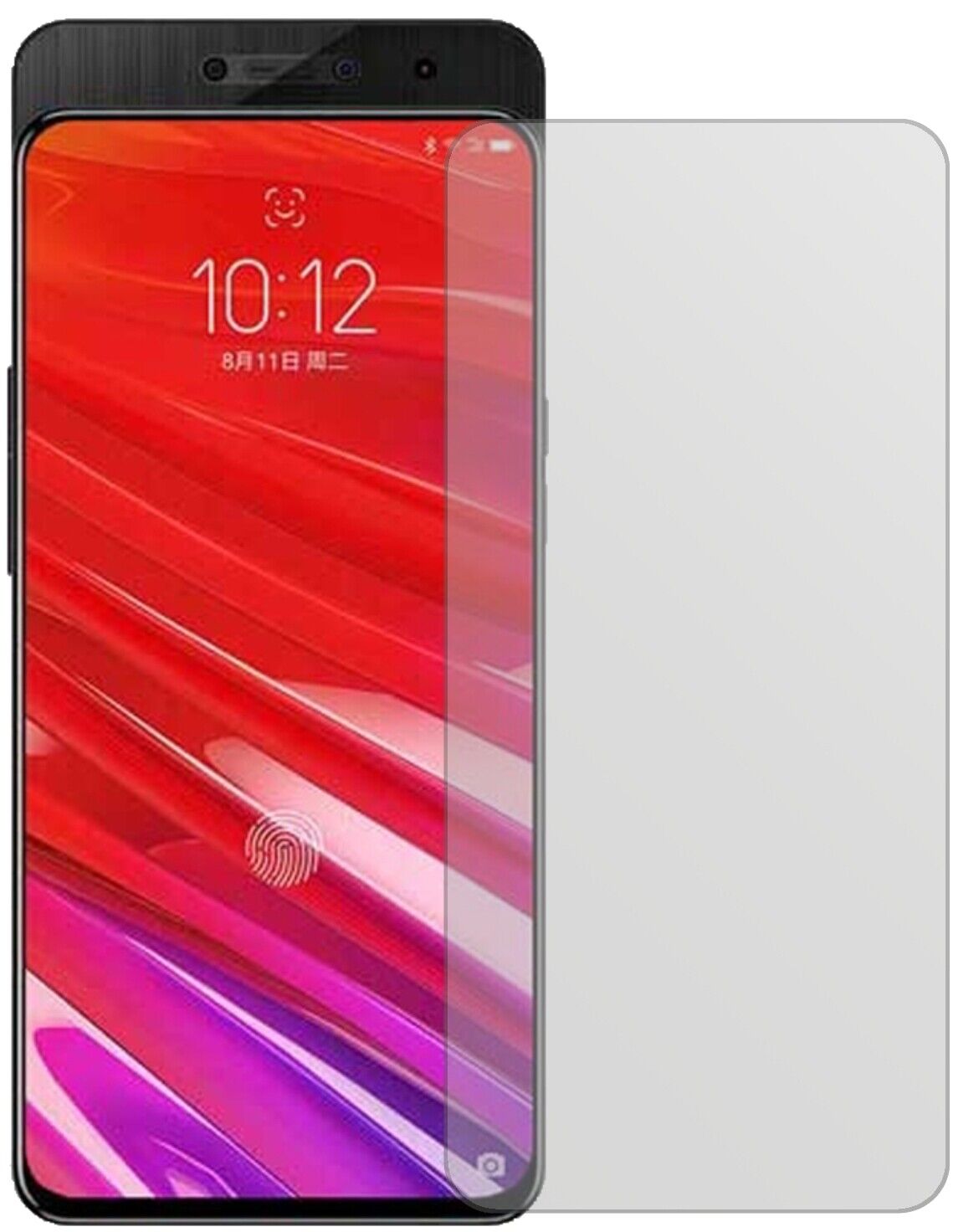 1x Schutzfolie matt für Lenovo Z5 Pro Display-Schutzfolie