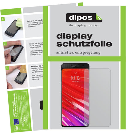 1x Schutzfolie matt für Lenovo Z5 Pro Display-Schutzfolie
