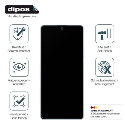 Screen Protector for Xiaomi Poco F5 matte Flexible Glass 9H dipos