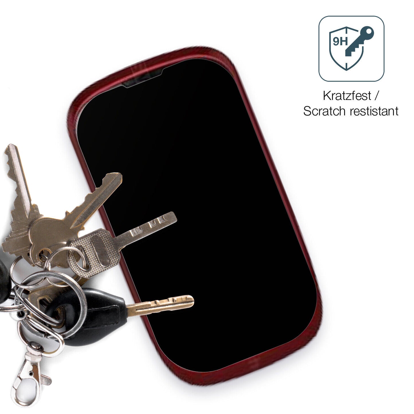1x 9H Schutzfolie matt für Coolpad 8020 Panzerfolie