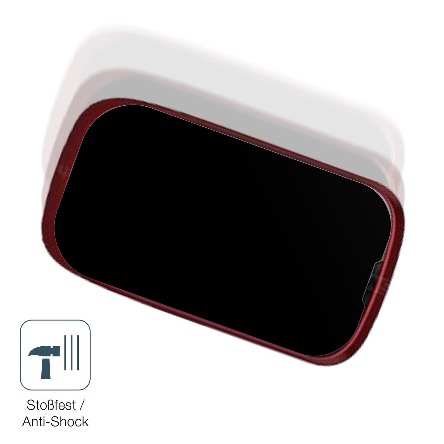 1x 9H Schutzfolie matt für Coolpad 8020 Panzerfolie