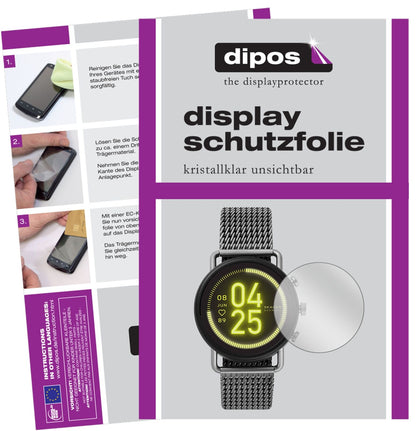 1x Schutzfolie klar für Skagen Falster 3 Display-Schutzfolie
