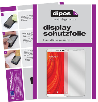 1x Schutzfolie klar für Lava Z61 Display-Schutzfolie