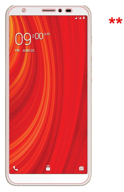 1x Schutzfolie klar für Lava Z61 Display-Schutzfolie