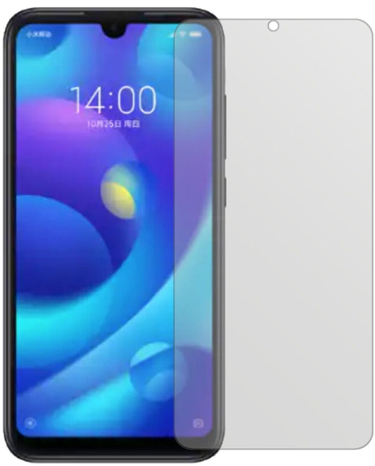 Matte Displayschutzfolie von dipos passend für Xiaomi Mi Play, präziser Zuschnitt und blasenfrei montiert