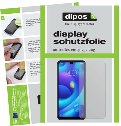 5x Schutzfolie matt für Xiaomi Mi Play Display-Schutzfolie