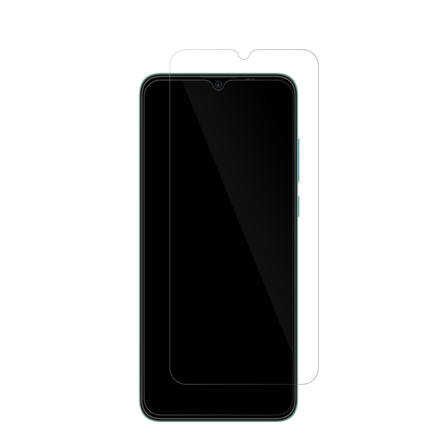 5x Schutzfolie klar für Symphony Z45 Display-Schutzfolie