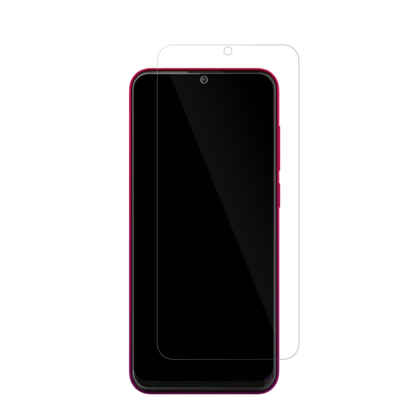 1x Schutzfolie klar für WALTON Primo RM4 Display-Schutzfolie