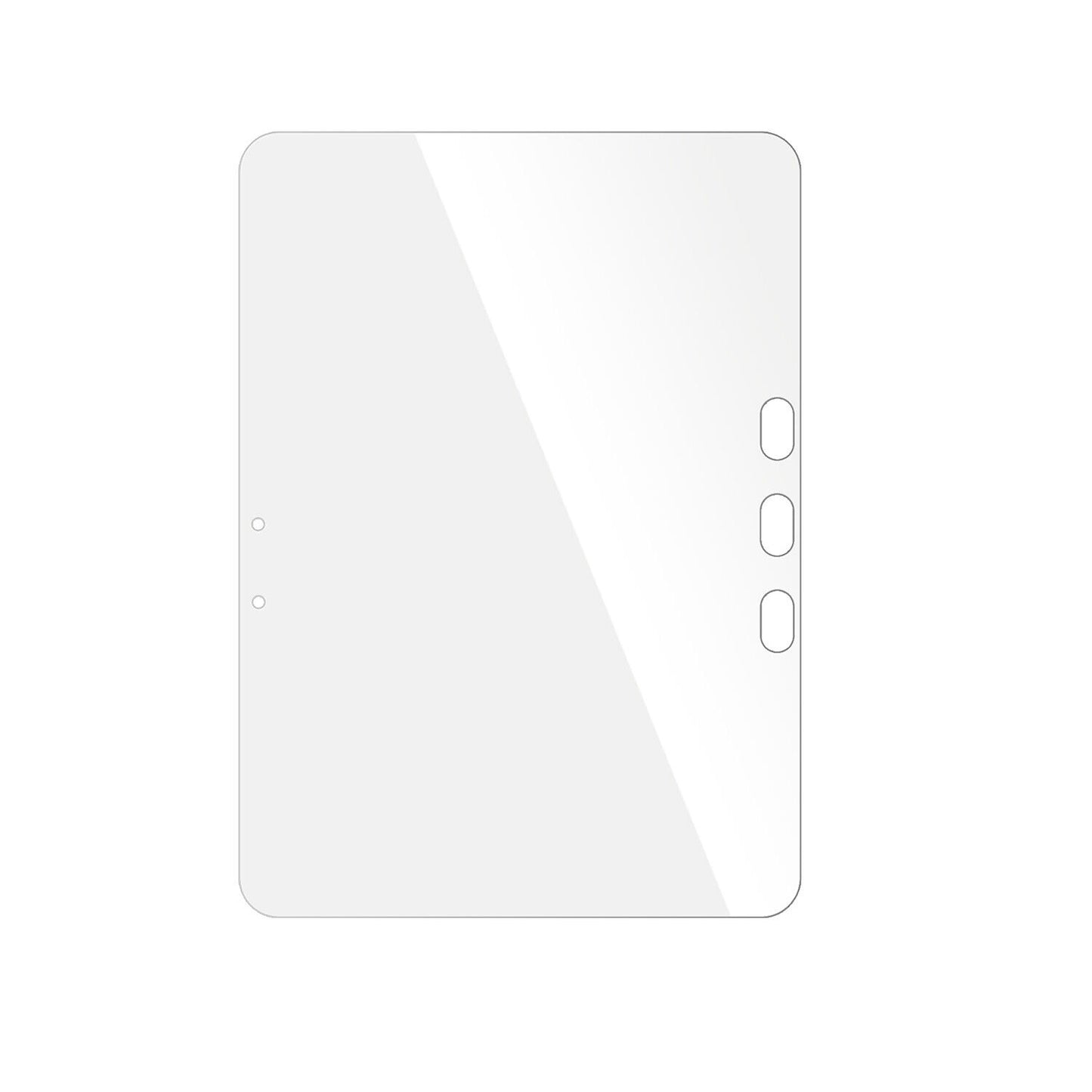 1x Schutzfolie klar für Samsung Galaxy Tab Active 4 Pro Display-Schutzfolie