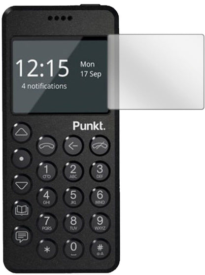1x Schutzfolie klar für Punkt MP02 Display-Schutzfolie