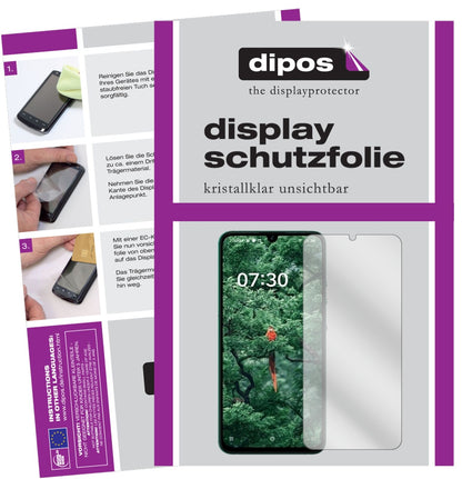 5x Schutzfolie klar für Smartisan Nut Pro 3 Display-Schutzfolie